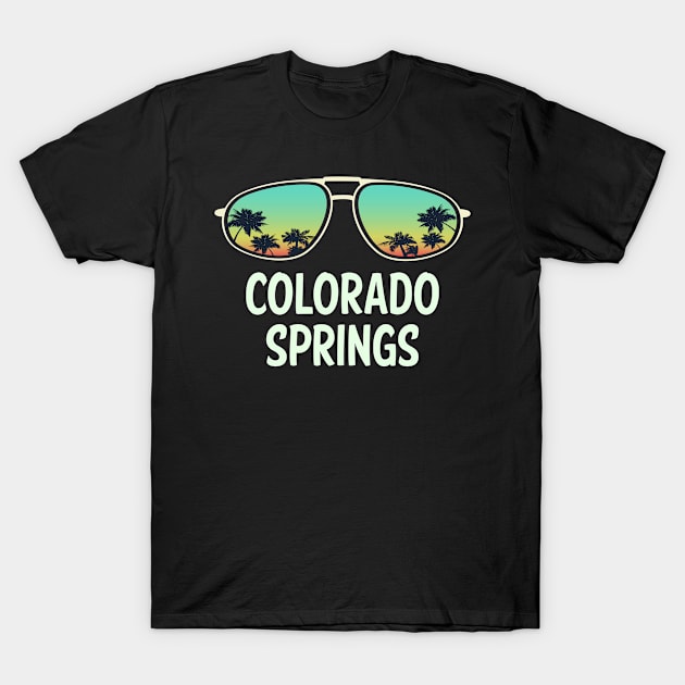 Nature Glasses Colorado Springs T-Shirt by rosenbaumquinton52